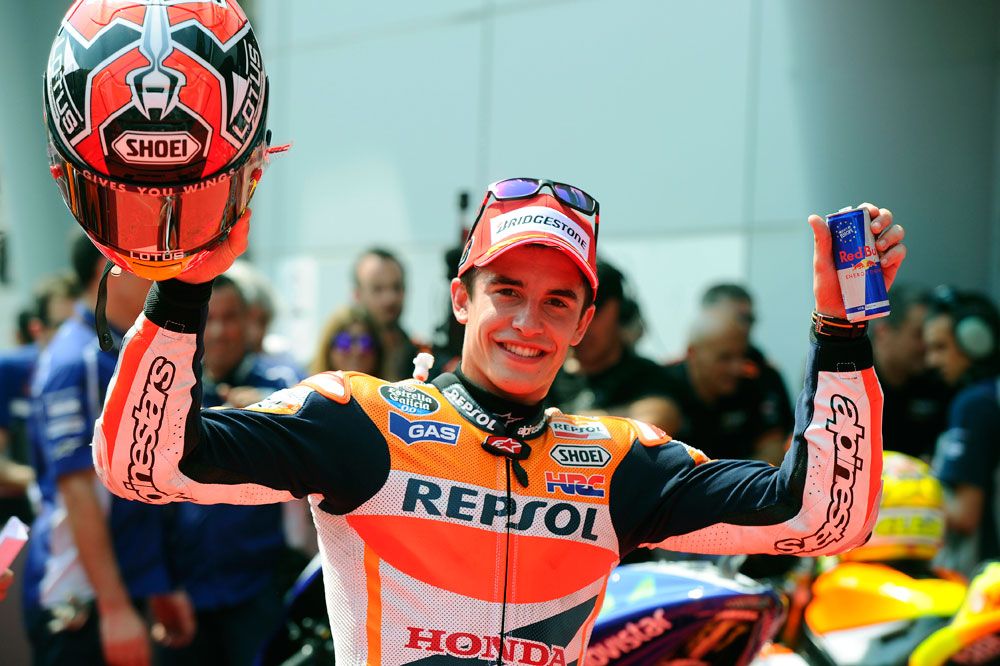 Marc Márquez: Estoy contento por tener un récord más