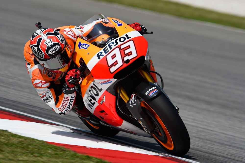 Márquez establece un nuevo récord de poles