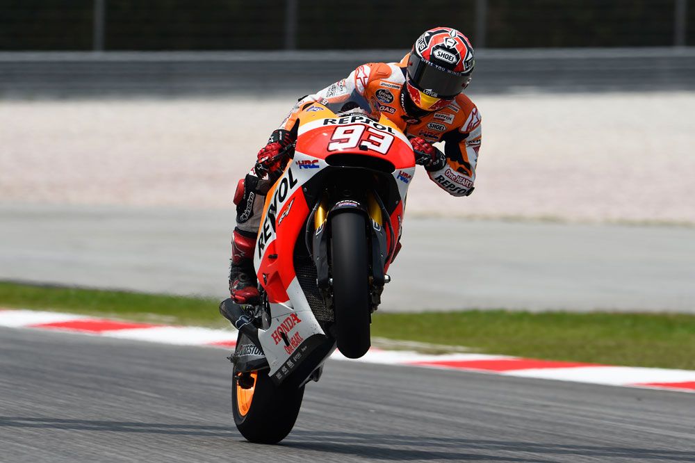 Márquez sigue haciendo historia