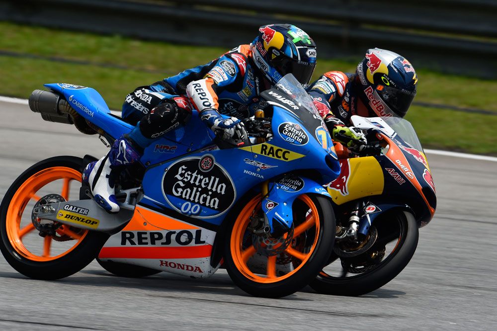 El título de Moto3 se decidirá en Valencia