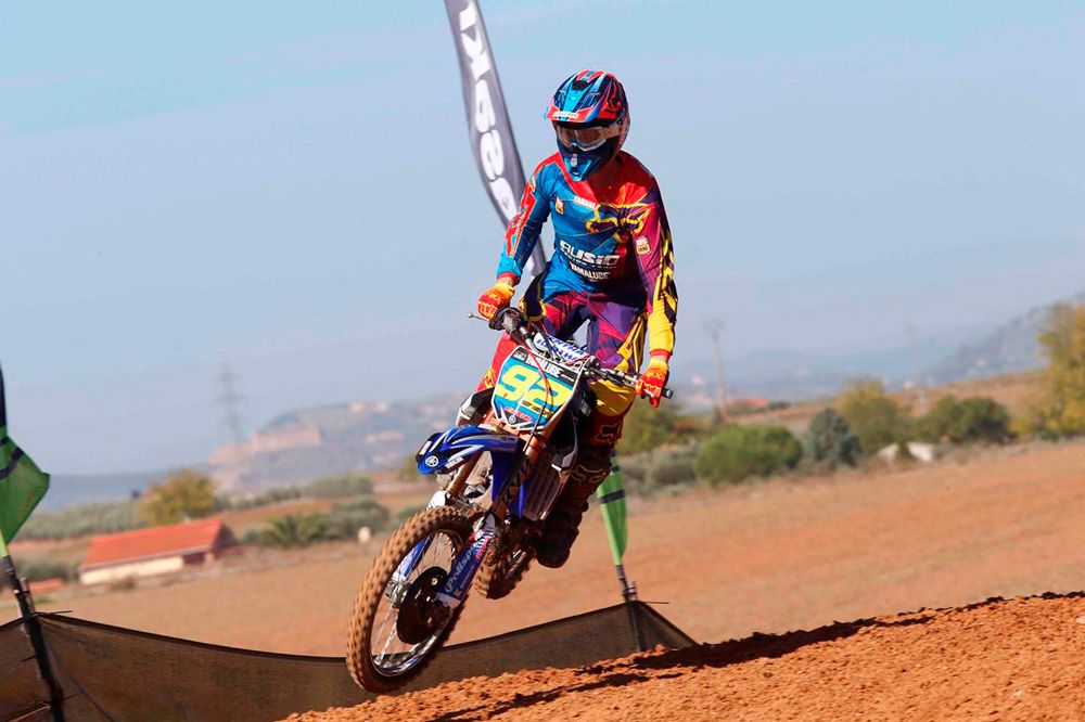 Butrón, Valentín, Santín y Braceras, campeones de España de Motocross 2014