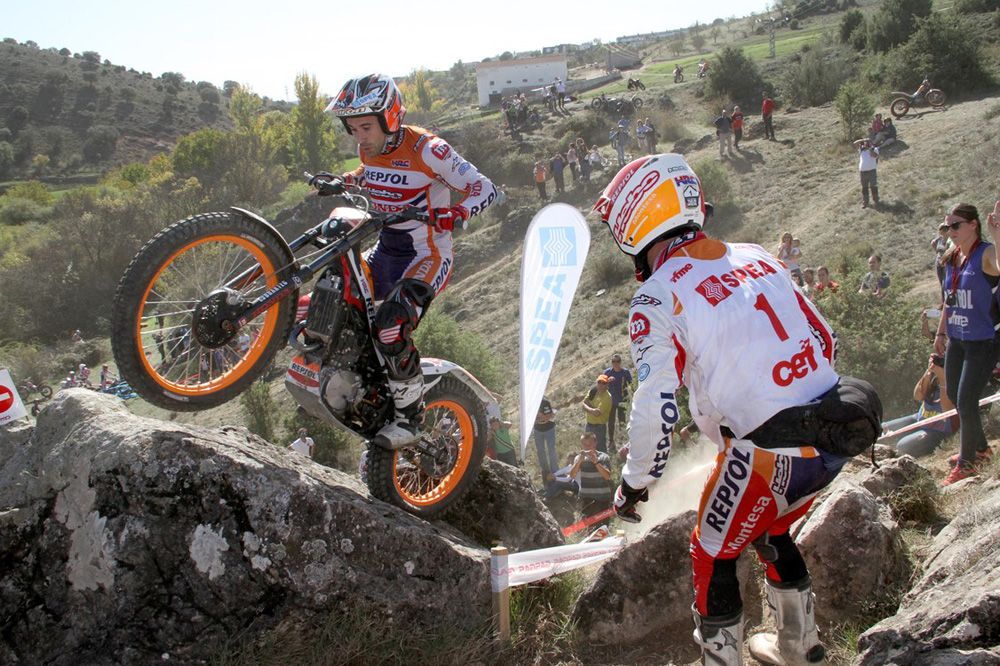 Toni Bou se adjudica su sexto Campeonato de España de Trial
