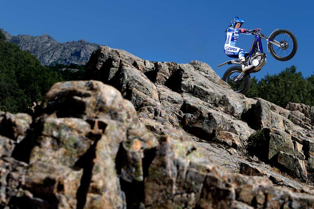Sherco ST 3.0 2015. Prueba