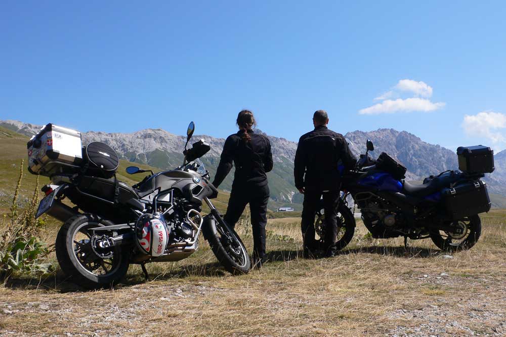 Los Apeninos en moto. La Italia desconocida