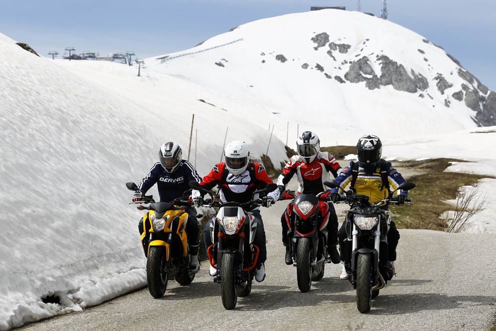 Alpen Master 2014: Fun Bikes