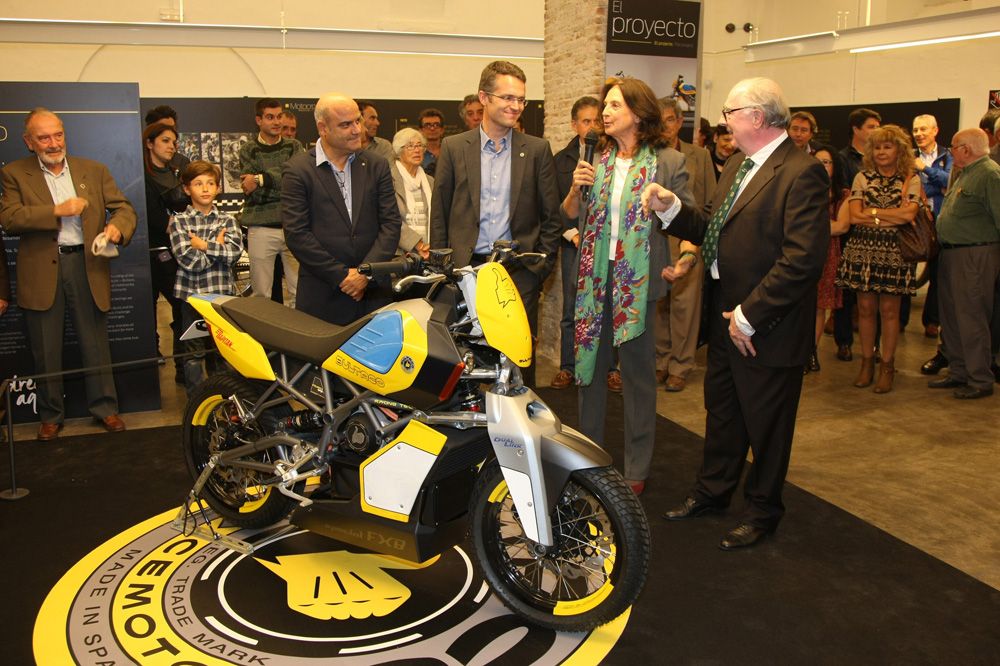 Nueva exposición de Bultaco en el Museo de la Moto de Barcelona