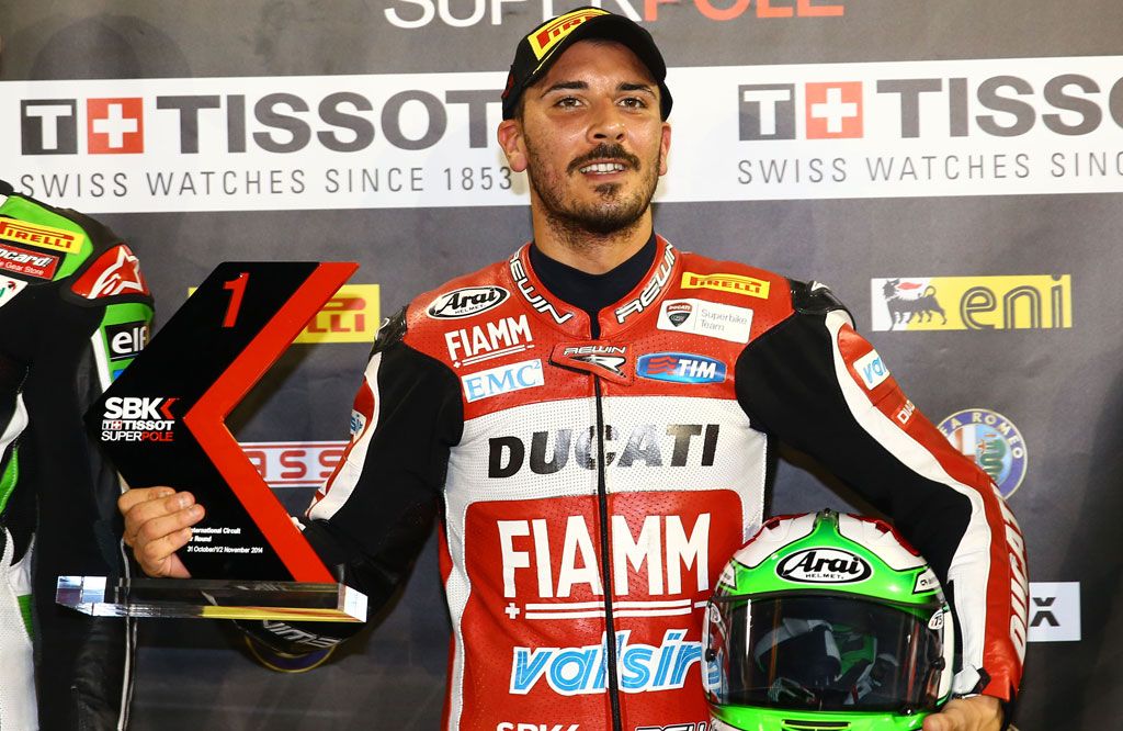 Giugliano saldrá desde la pole en Qatar