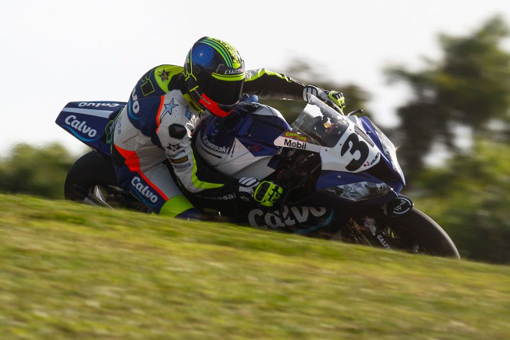 Doblete de Carmelo Morales en el CEV de Portimao
