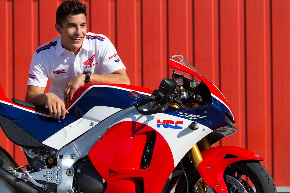 Presentada la nueva Honda RC213V-S: precio y datos técnicos