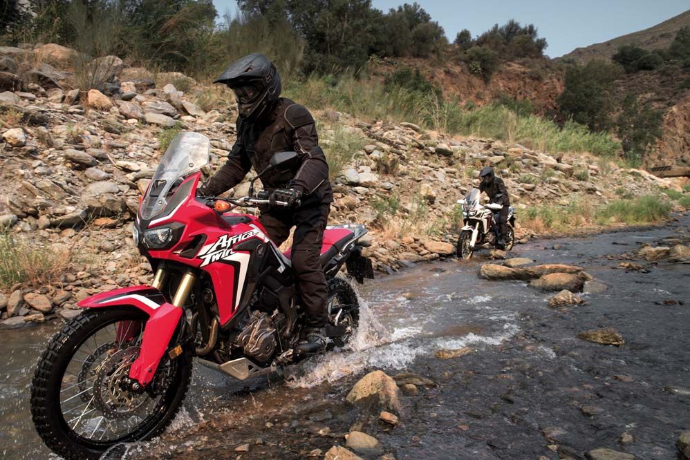 Honda Africa Twin 2016