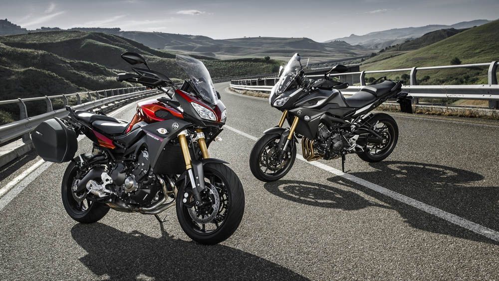 Yamaha MT-09 Tracer