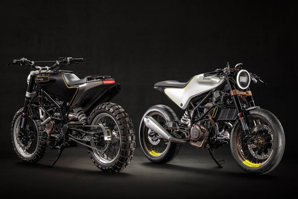 Husqvarna 401 Concept