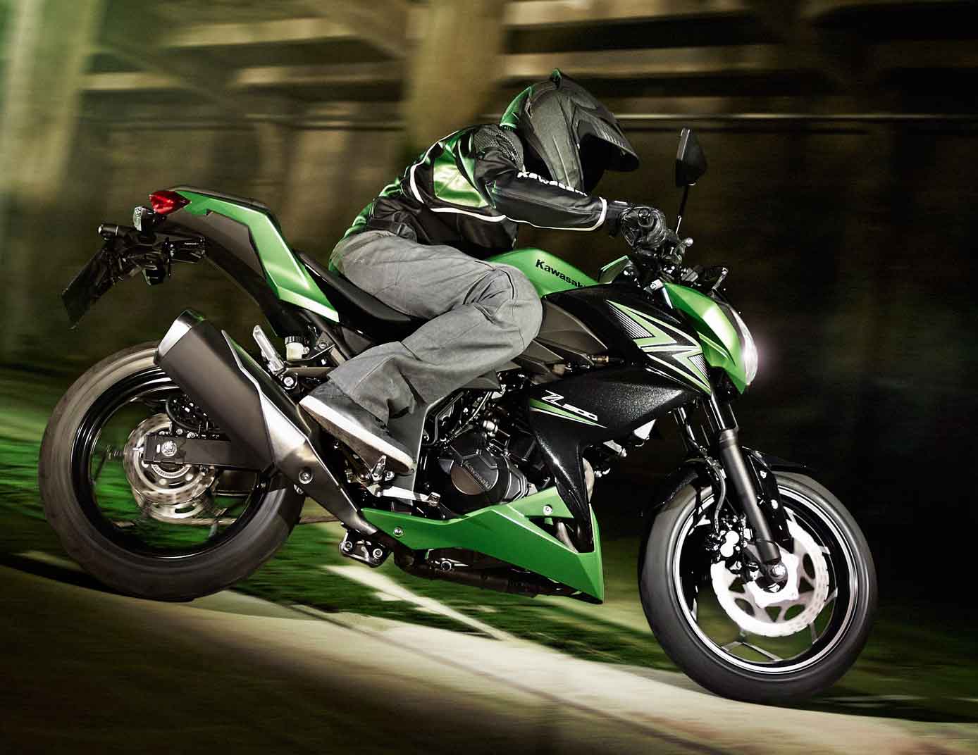Kawasaki Z300 2015