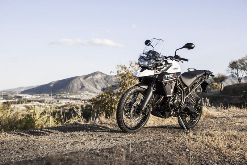 Triumph Tiger 800 2015