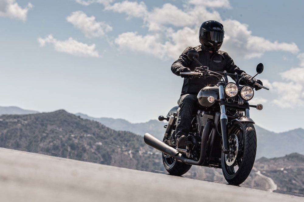 Triumph Thunderbird Nightstorm Special Edition