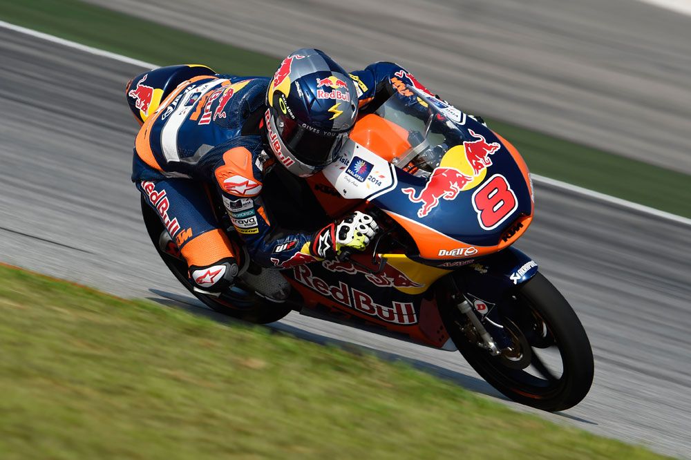 Miller, por delante de Márquez en los primeros libres