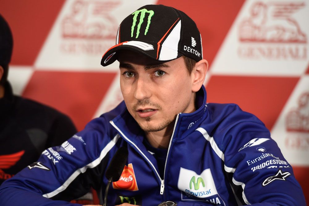 Jorge Lorenzo: Es improbable, pero no imposible lograr el subcampeonato