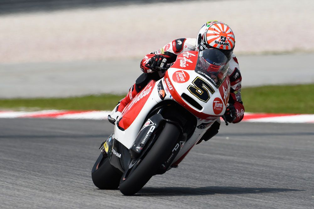Zarco toma la delantera en Cheste