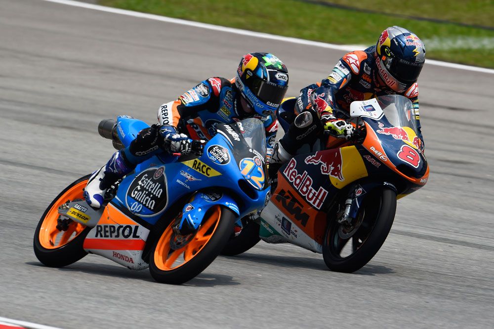Miller bate a Márquez el primer día en Cheste