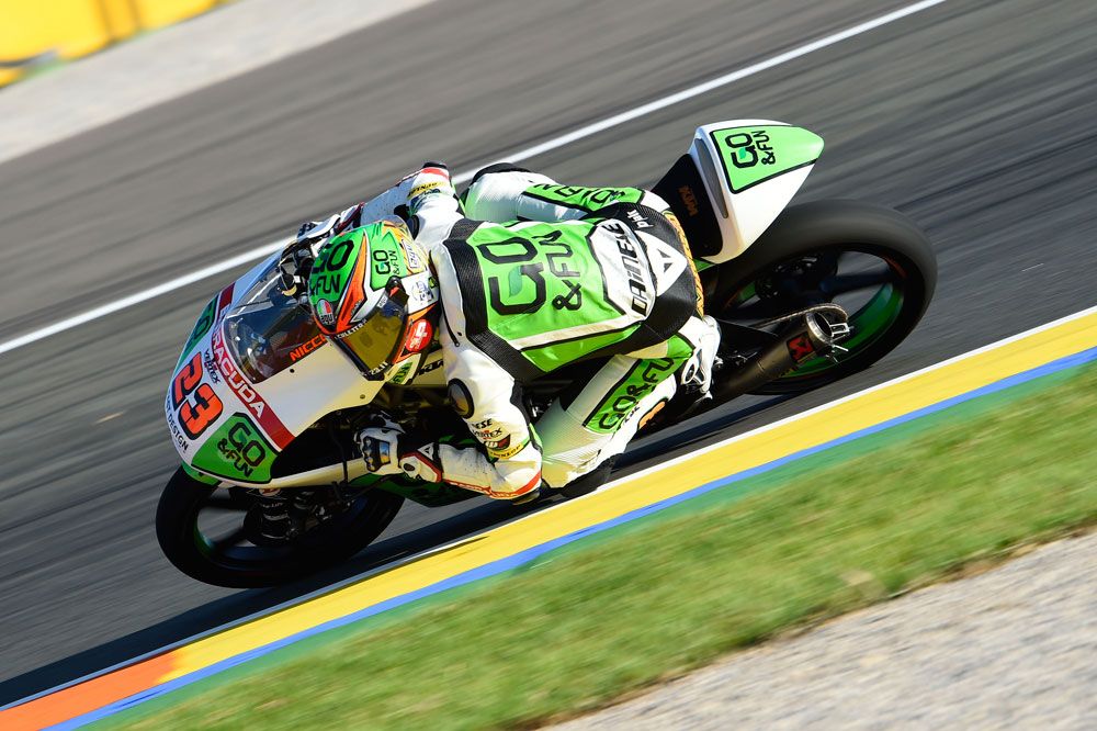 Márquez y Miller se retarán desde la primera fila