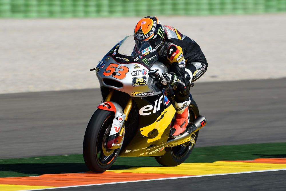 Rabat se hace con la pole en Cheste