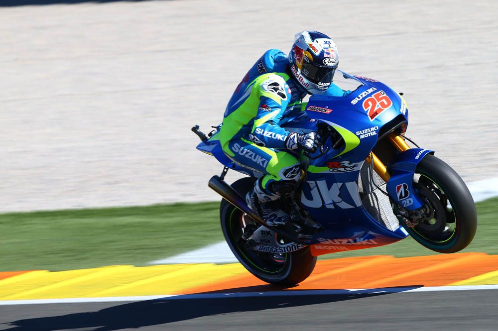 Comenzó la pretemporada 2015 de MotoGP en Valencia