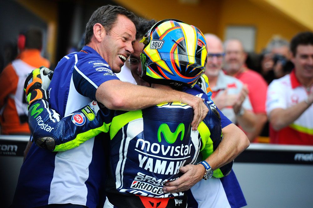 Valentino Rossi: La pole ha sido una gran sorpresa