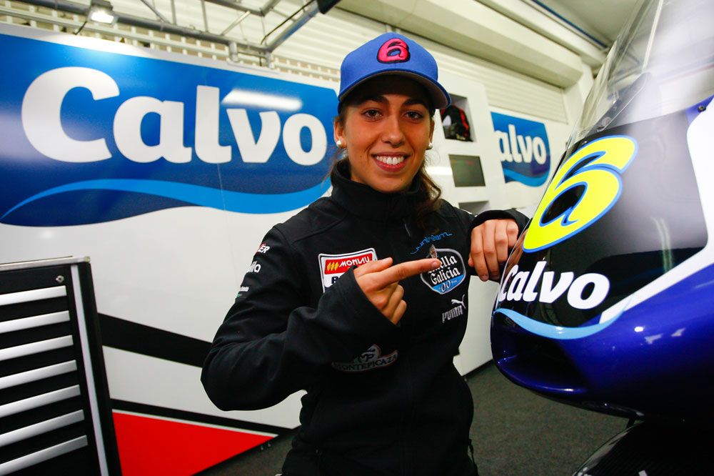 María Herrera, con el Calvo Team las próximas dos temporadas