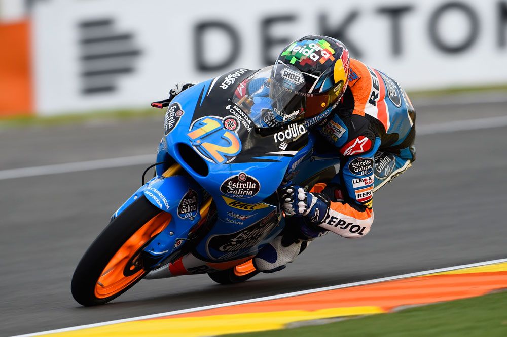 Alex Márquez se corona en Valencia