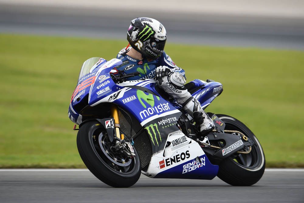 Jorge Lorenzo: Hemos arriesgado, pero no hemos tenido la misma suerte que en Aragón