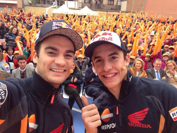 Marc Márquez: La asignatura que mejor se me daba era matemáticas