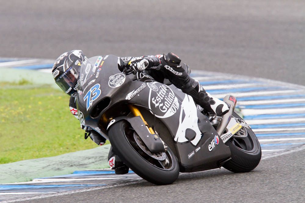 Moto2 y Moto3 inician la pretemporada en Jerez