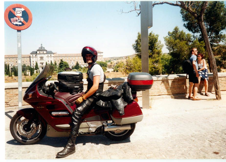Objetivo 100.000 Honda ST 1100 Paneuropean