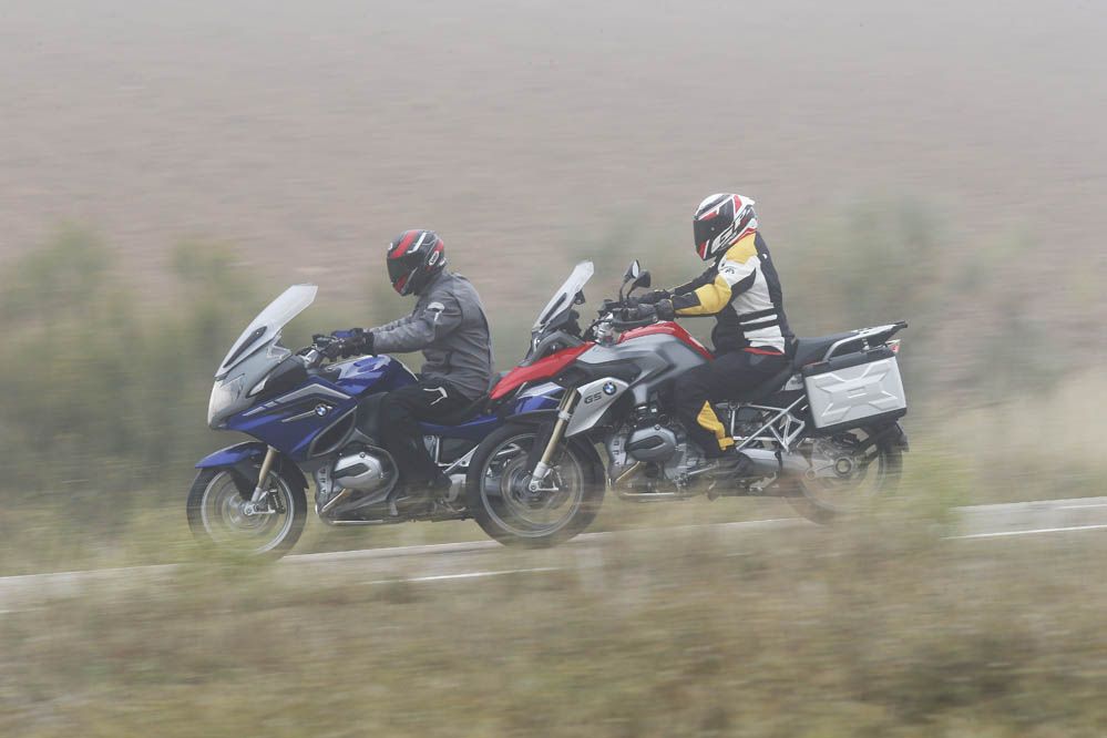 Comparativa BMW R 1200 GS- BMW R 1200 RT