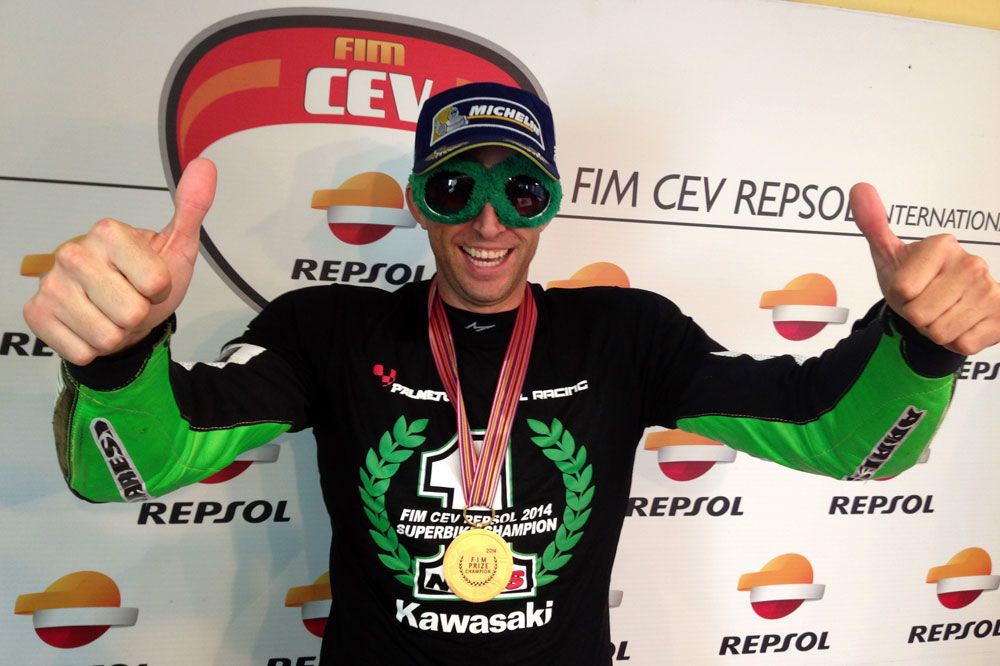 Kenny Noyes campeón de Superbike