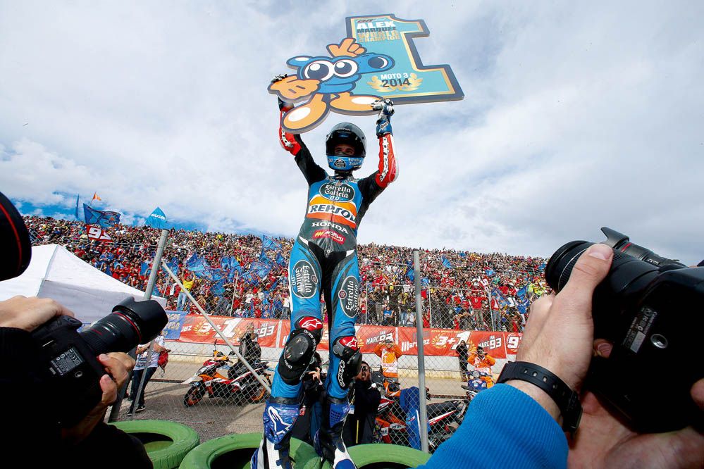 Álex Márquez: De Marc he aprendido a siempre querer mejorar, tener la ambición a tope