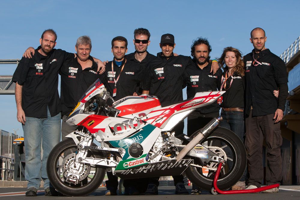 Despedida de La Moto2 con sabor a victoria