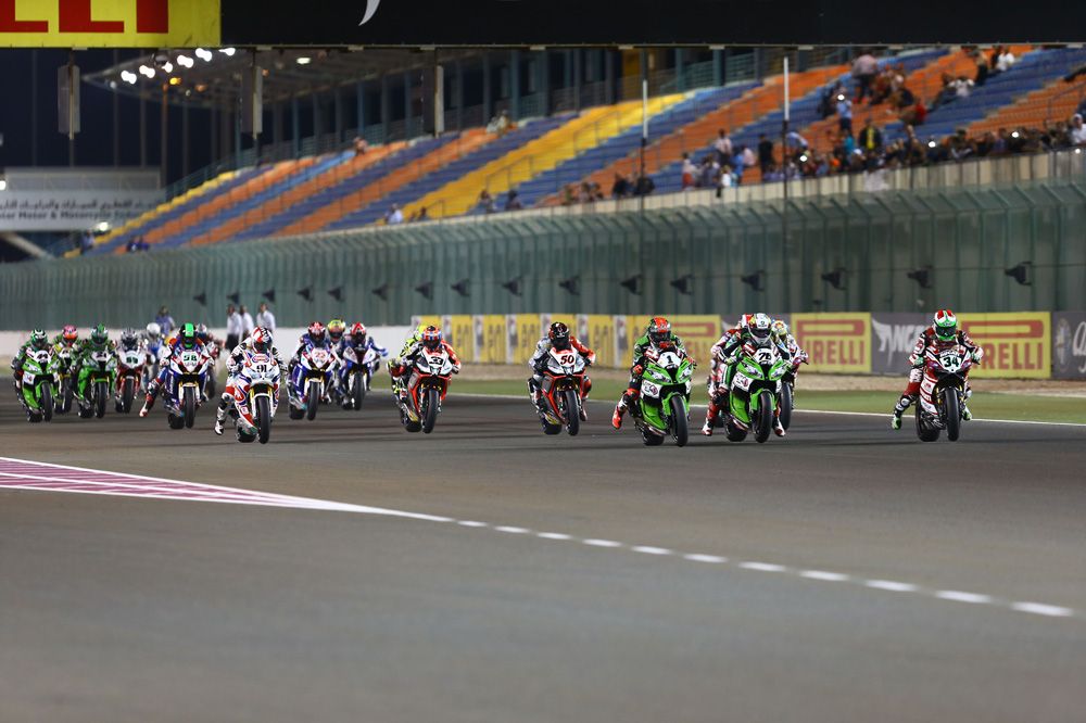 Calendario Campeonato del Mundo de Superbike 2015