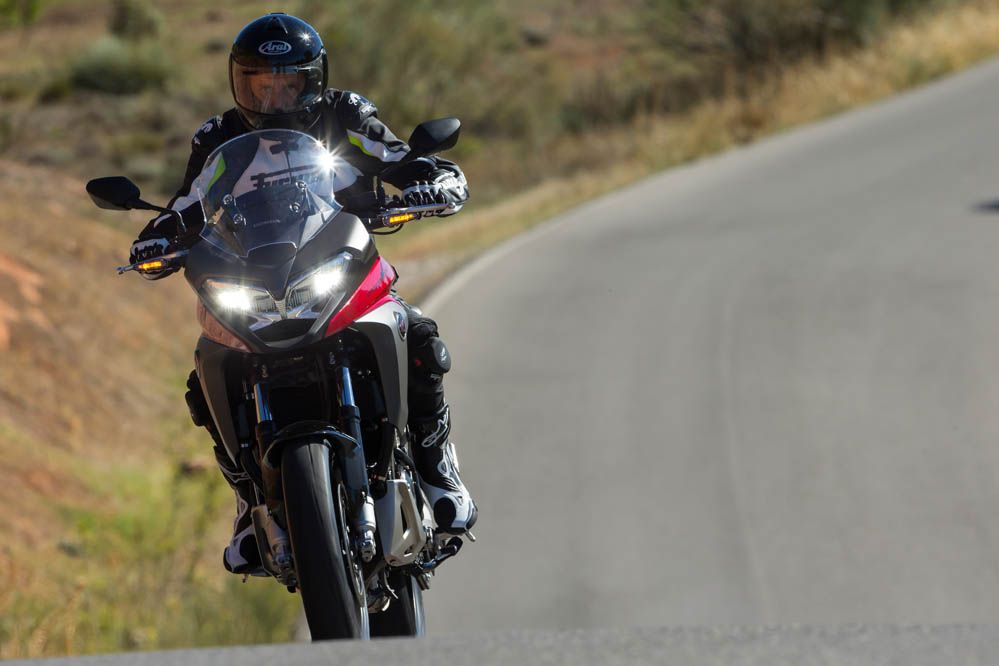 Honda VFR800X Crossrunner. Prueba