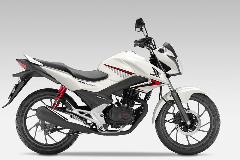 Honda CB125F 2015