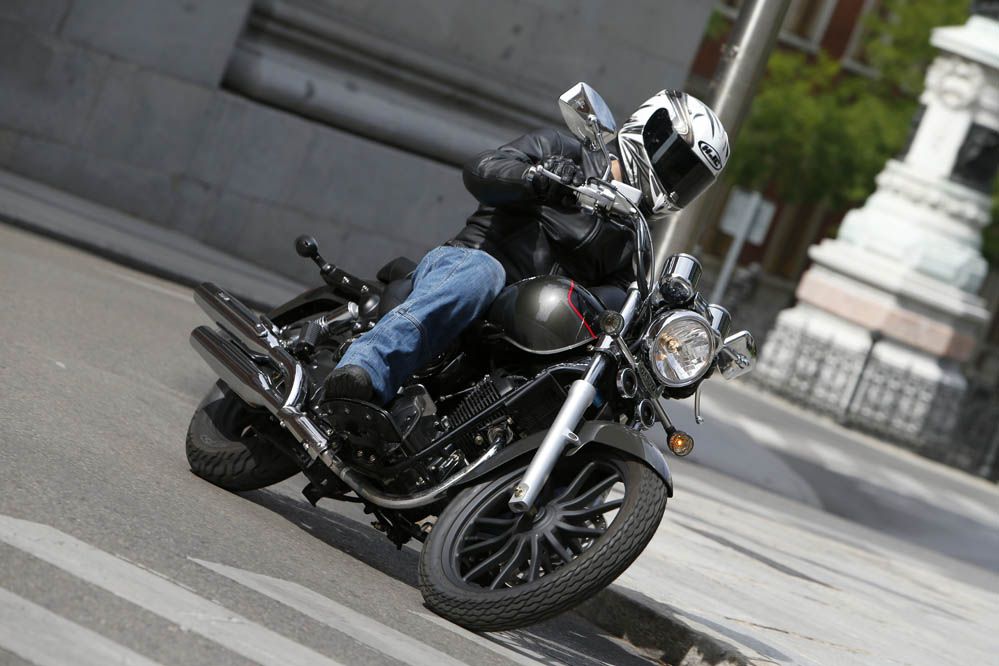 Daelim Daystar VL125Z FI Plus. Prueba