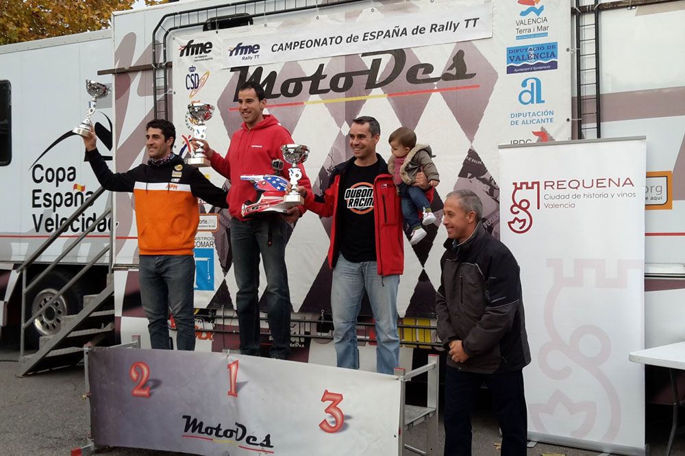 Marc Solá domina la cuarta prueba del Nacional de Raids en Requena