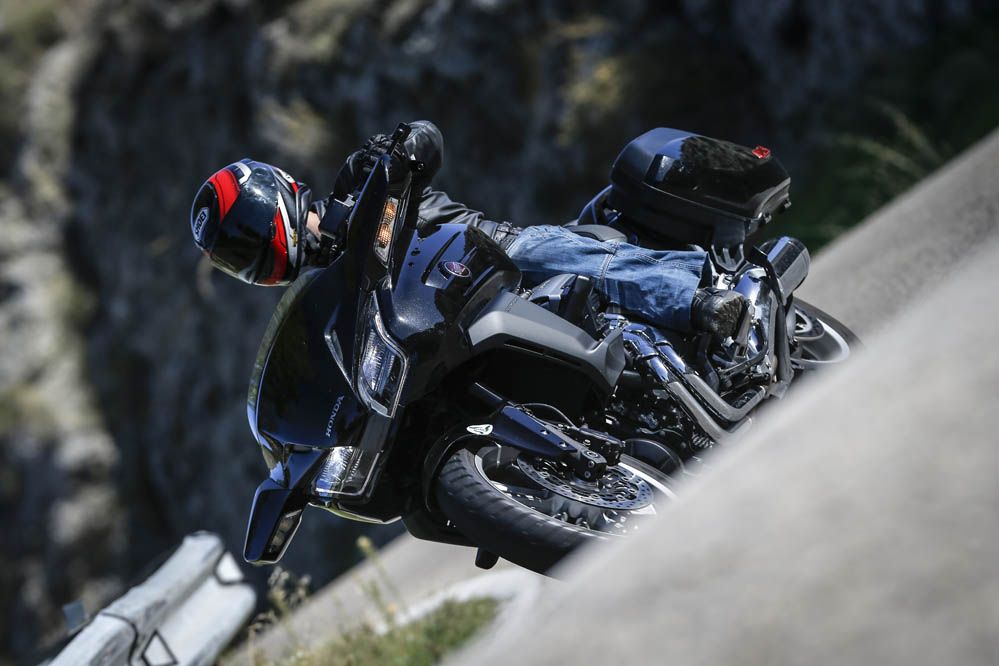 Honda CTX 1300. Prueba