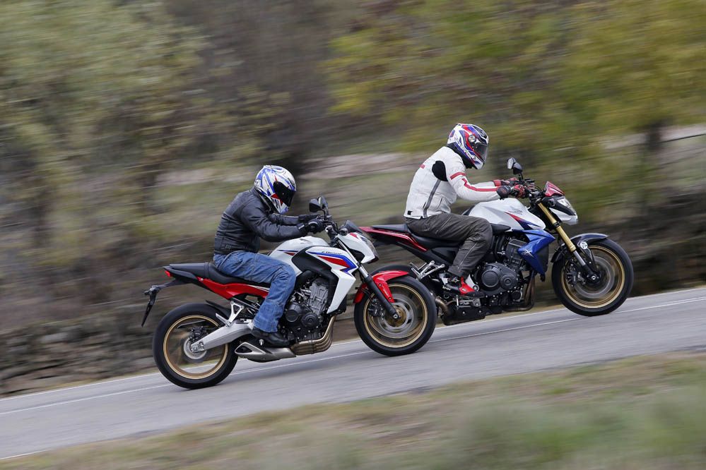 Comparativa Honda CB1000R / CB650F