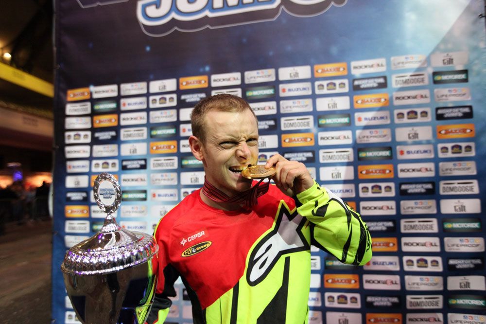 Maikel Melero Campeón del Mundo de Freestyle 2014