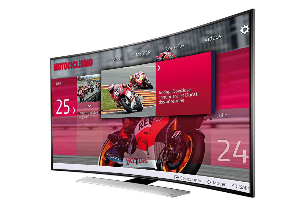 Motociclismo y Autopista ahora en Smart TV