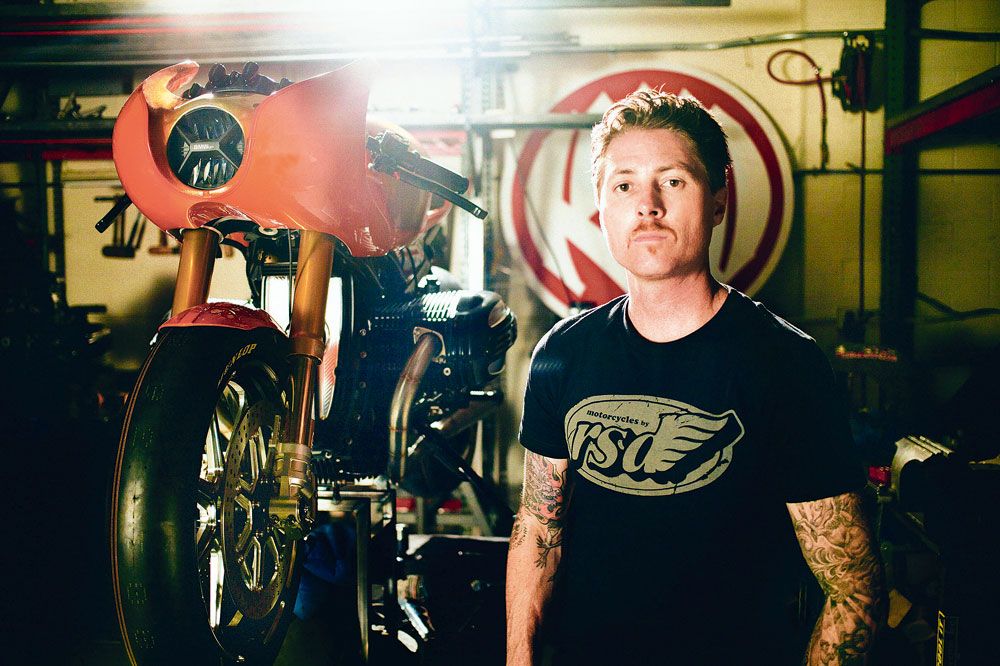 Roland Sands: Las carreras siempre están presentes en mi estilo