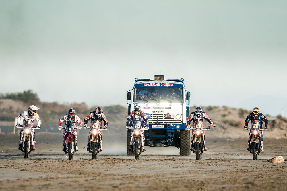 Presentación Dakar 2015