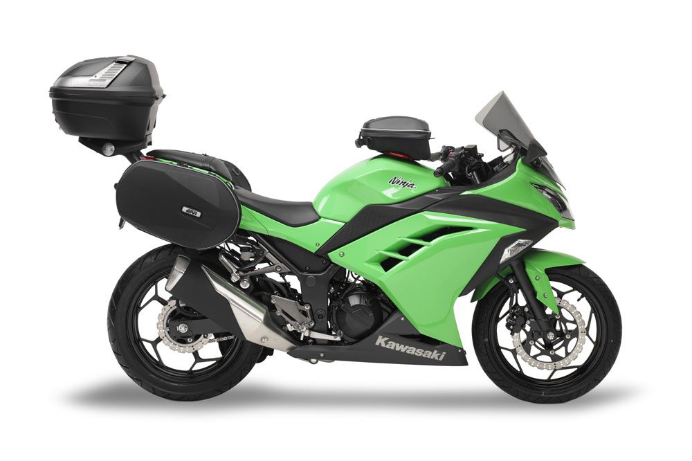 Accesorios Givi para la Kawasaki Ninja 300