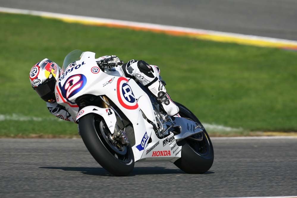 Decoraciones especiales de motos de Gran Premio